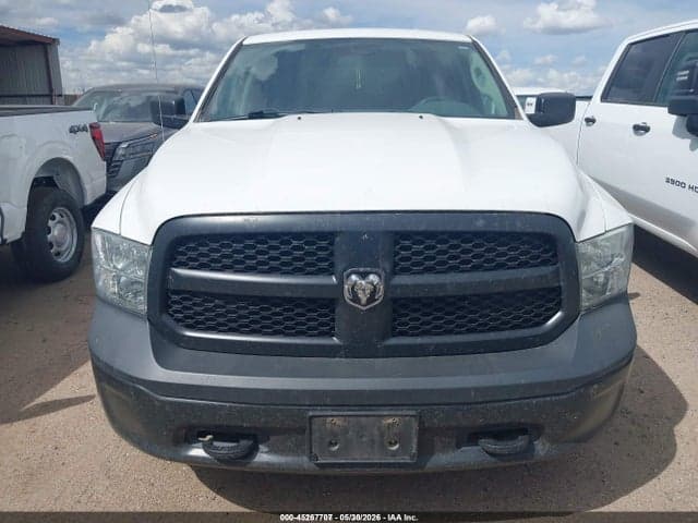 2018 RAM 1500 TRADESMAN 4X4 5'7 BOX 12