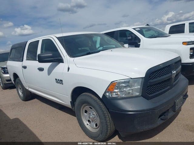 2018 RAM 1500 TRADESMAN 4X4 5'7 BOX 13