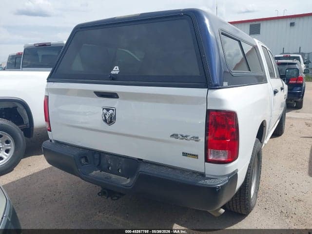 2018 RAM 1500 TRADESMAN 4X4 5'7 BOX 16