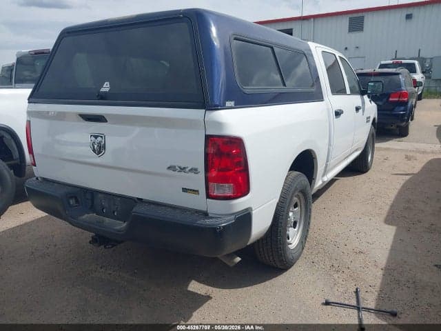 2018 RAM 1500 TRADESMAN 4X4 5'7 BOX 4