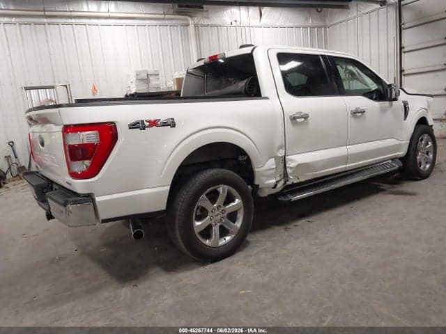 2021 FORD F-150 LARIAT 4