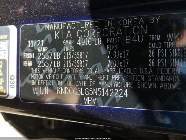 2022 KIA NIRO EV EX 9