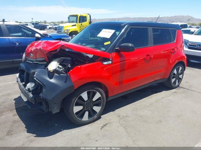 2018 KIA SOUL + 2