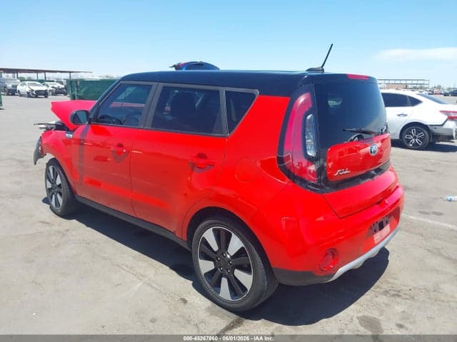2018 KIA SOUL + 3