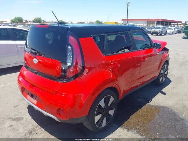2018 KIA SOUL + 4