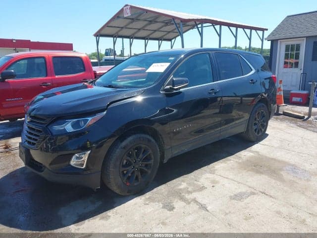 2018 CHEVROLET EQUINOX LT 2