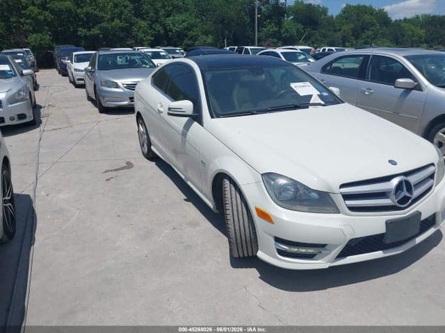 2012 MERCEDES-BENZ C 250