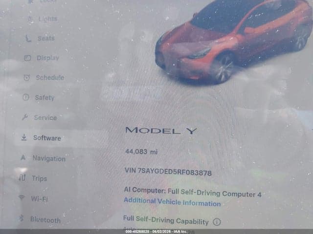 2024 TESLA MODEL Y 7