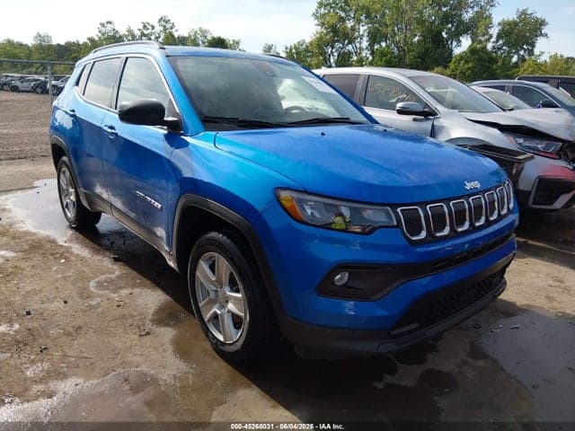 2022 JEEP COMPASS LATITUDE 4X4 1