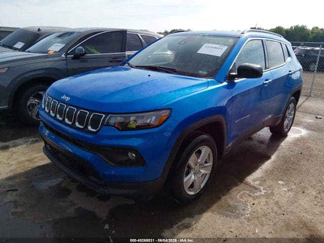 2022 JEEP COMPASS LATITUDE 4X4 2