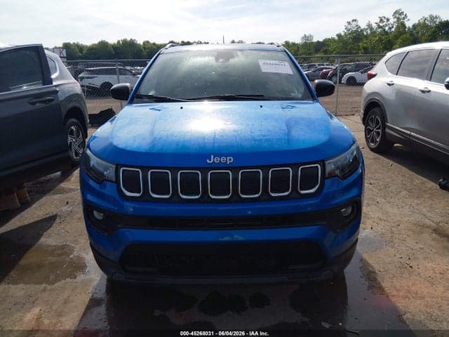 2022 JEEP COMPASS LATITUDE 4X4 12