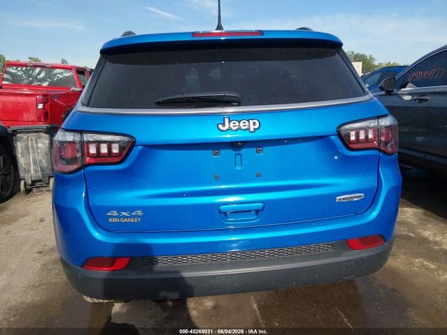 2022 JEEP COMPASS LATITUDE 4X4 16