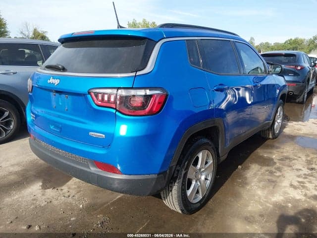2022 JEEP COMPASS LATITUDE 4X4 4