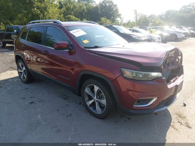 2021 JEEP CHEROKEE LIMITED FWD - 1