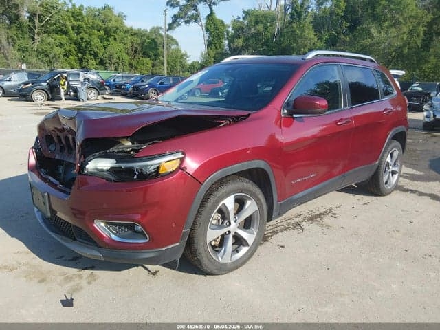 2021 JEEP CHEROKEE LIMITED FWD 2