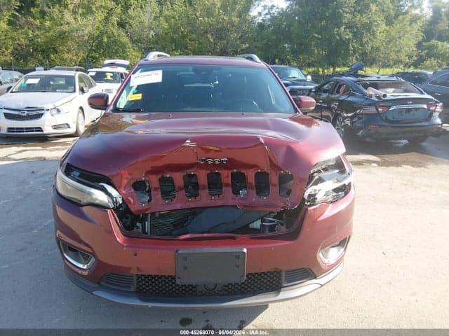 2021 JEEP CHEROKEE LIMITED FWD 12