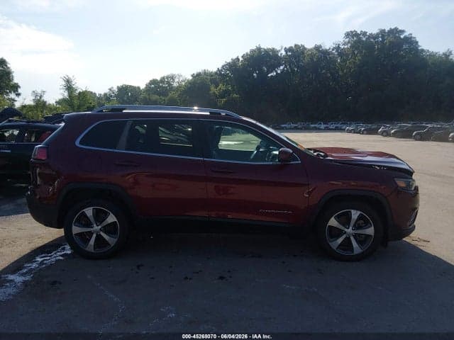 2021 JEEP CHEROKEE LIMITED FWD 13