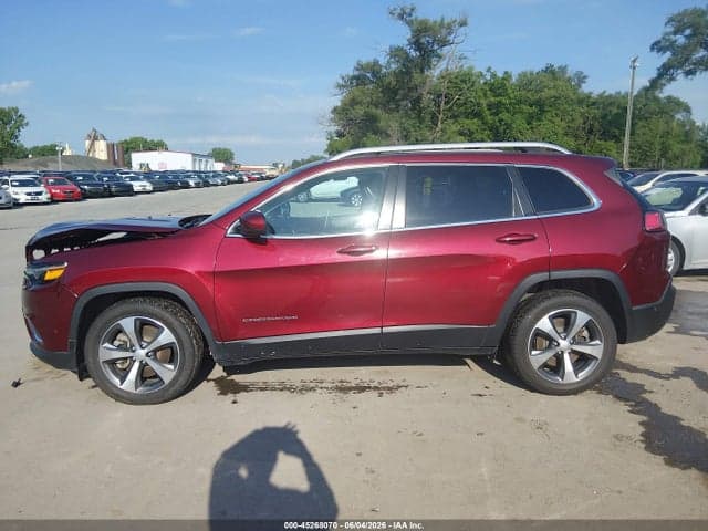 2021 JEEP CHEROKEE LIMITED FWD 14
