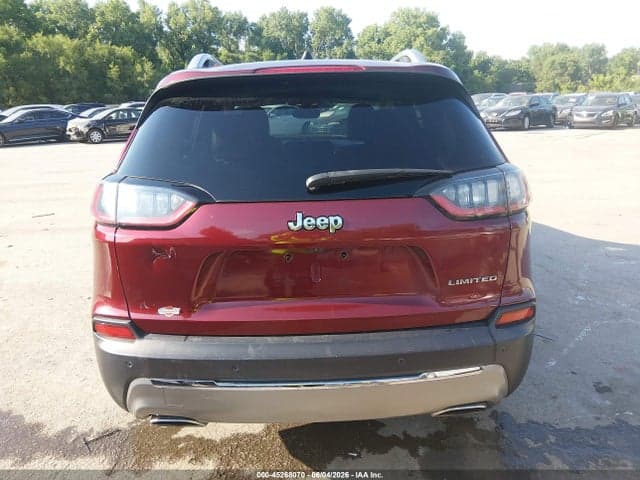 2021 JEEP CHEROKEE LIMITED FWD 16