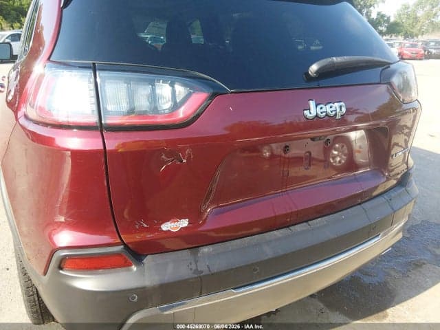2021 JEEP CHEROKEE LIMITED FWD 18
