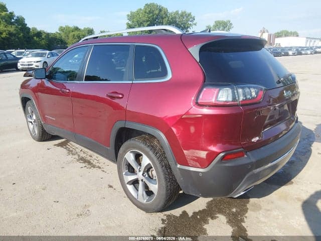 2021 JEEP CHEROKEE LIMITED FWD 3