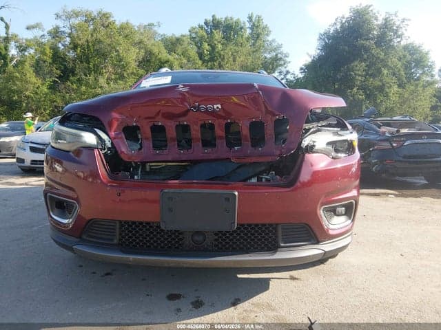 2021 JEEP CHEROKEE LIMITED FWD 6