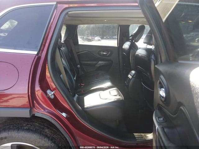 2021 JEEP CHEROKEE LIMITED FWD 8