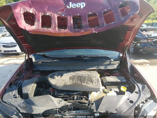 2021 JEEP CHEROKEE LIMITED FWD 10