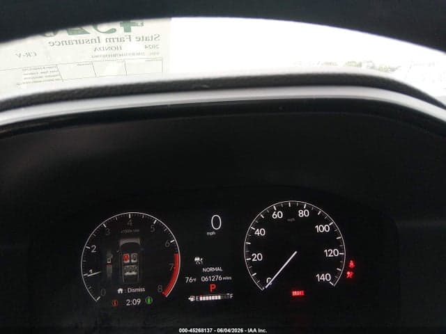 2024 HONDA CR-V EX 2WD 7