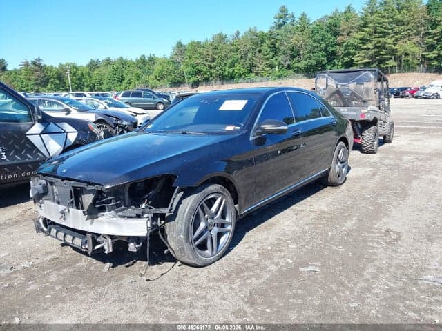 2018 MERCEDES-BENZ S 560 4MATIC 2