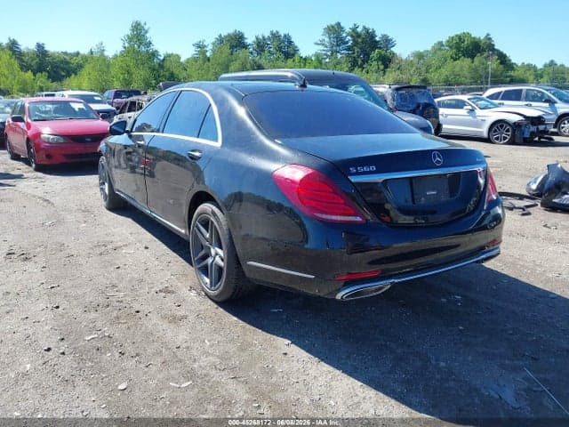 2018 MERCEDES-BENZ S 560 4MATIC 3