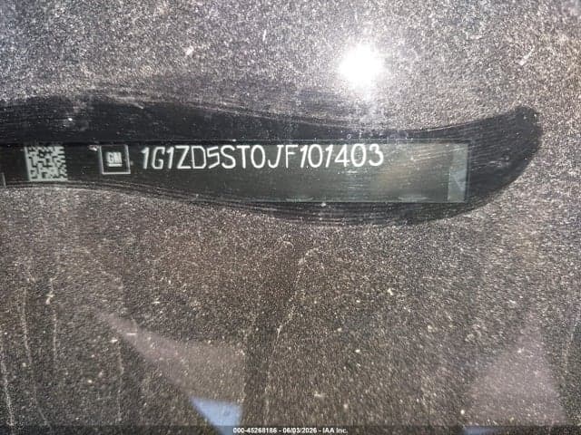 2018 CHEVROLET MALIBU LT 9