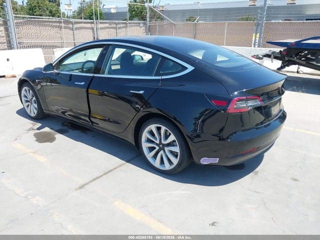 2018 TESLA MODEL 3 LONG RANGE/MID RANGE 3