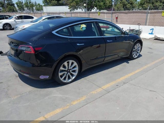 2018 TESLA MODEL 3 LONG RANGE/MID RANGE 4