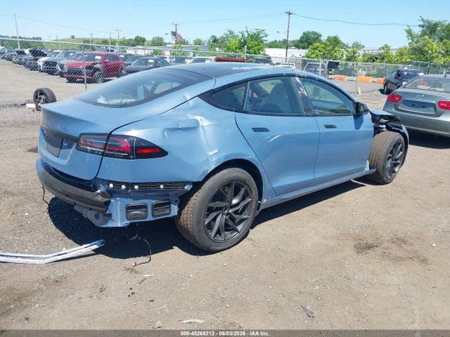 2026 TESLA MODEL S ALL-WHEEL DRIVE 4