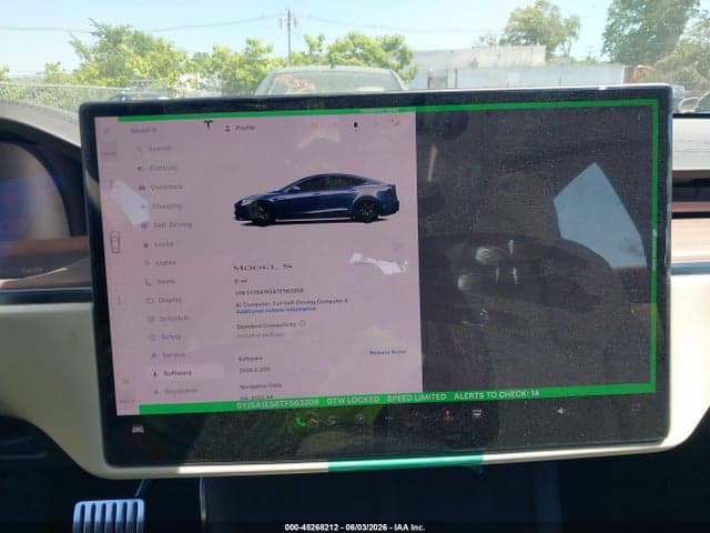 2026 TESLA MODEL S ALL-WHEEL DRIVE 7
