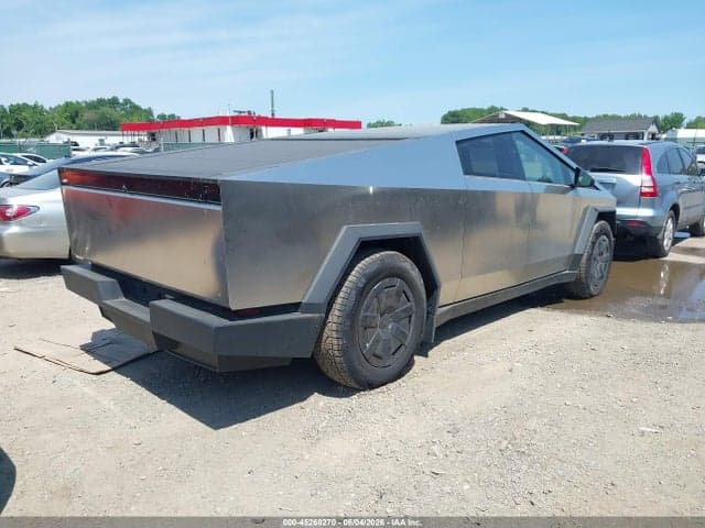 2024 TESLA CYBERTRUCK ALL-WHEEL DRIVE 4