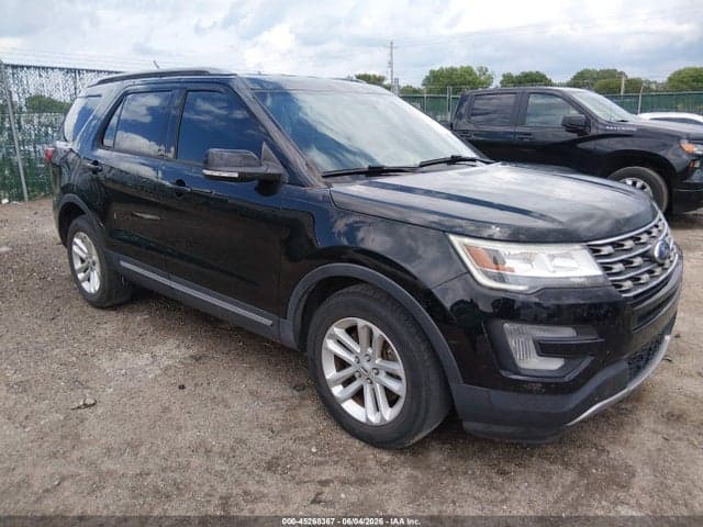 2017 FORD EXPLORER XLT