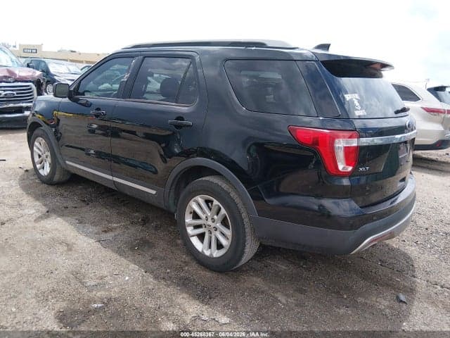 2017 FORD EXPLORER XLT 3