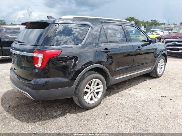 2017 FORD EXPLORER XLT 4