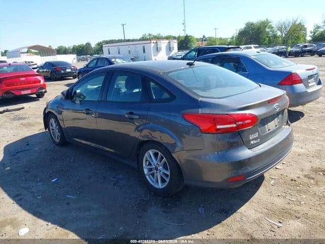 2018 FORD FOCUS SE 3