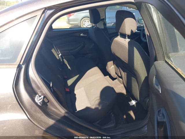 2018 FORD FOCUS SE 8