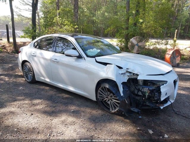 2017 ALFA ROMEO GIULIA TI AWD - 1