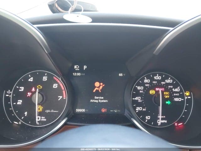 2017 ALFA ROMEO GIULIA TI AWD 7