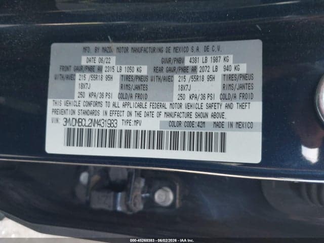 2022 MAZDA CX-30 PREFERRED 9