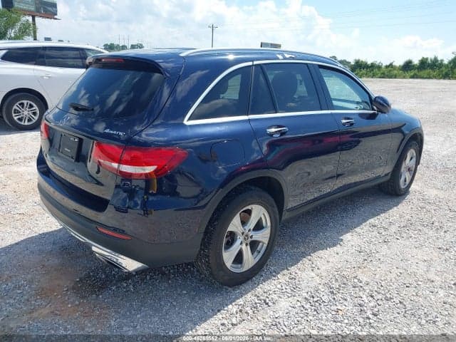 2018 MERCEDES-BENZ GLC 300 4MATIC 4