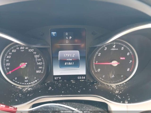 2018 MERCEDES-BENZ GLC 300 4MATIC 7