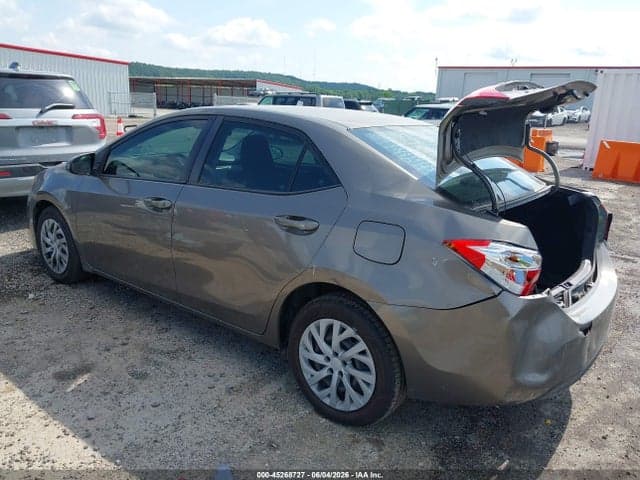 2018 TOYOTA COROLLA LE 3
