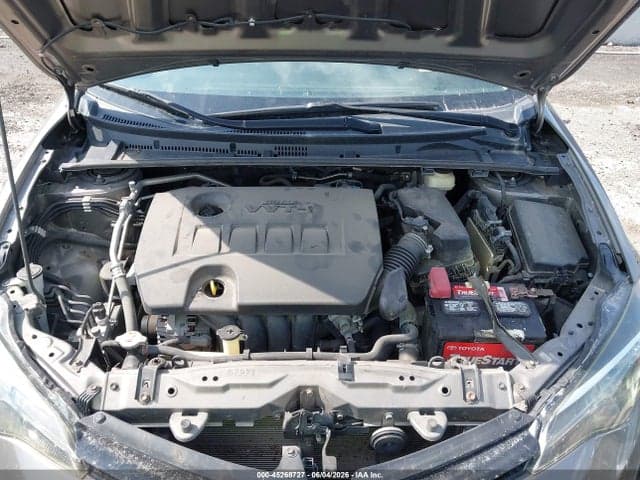 2018 TOYOTA COROLLA LE 10