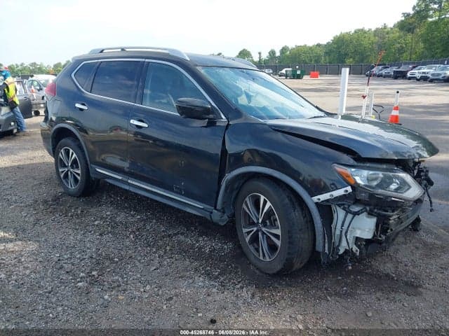 2018 NISSAN ROGUE SL